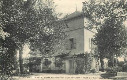 CPA FRANCE 31 "Toulouse, villa des Tilleuls"
