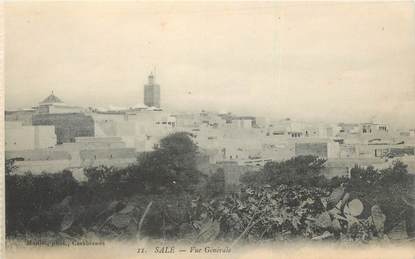 CPA MAROC "Salé, vue générale"