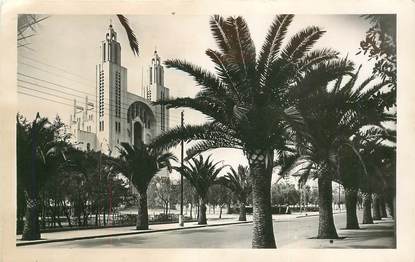 CPSM MAROC "Casablanca, Eglise du Sacré Coeur"