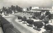 Maroc CPSM MAROC "Meknès, Place Poeymirau et le lycée"