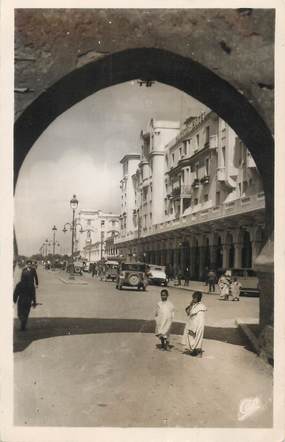 CPSM MAROC "Rabat, bld Galliéni"