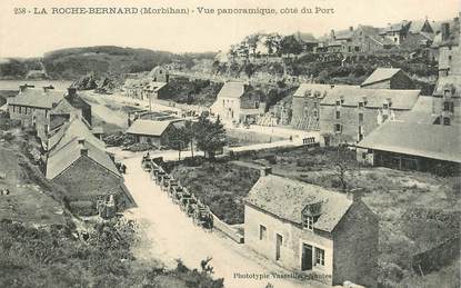 CPA FRANCE 56 "La Roche Bernard, vue panoramique"