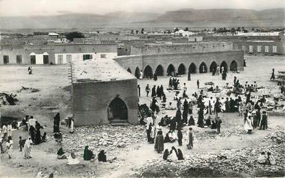 CPSM MAURITANIE "Atar, le marché"