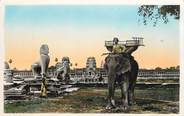 Asie CPSM CAMBODGE / ELEPHANT