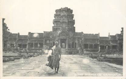 CARTE PHOTO CAMBODGE