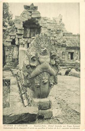 CPA CAMBODGE "Ruines d'Angkor"