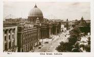 Asie CPA INDE "Calcutta"