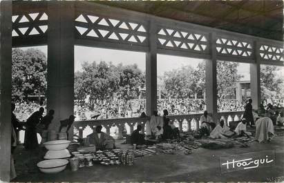 CPSM BURKINA FASO "L'intérieur du nouveau marché"