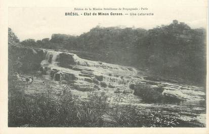 CPA BRESIL "Minas Geraes"