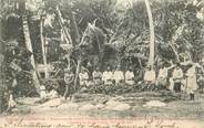 France CPA NOUVELLE CALEDONIE "Présentation des vivres à l'occasion de la Fête patronale"
