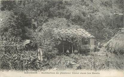 CPA LA REUNION "Habitation de planteur blanc dans les Hauts"