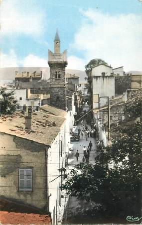 CPSM ALGERIE "Tebessa, rue Caracala"