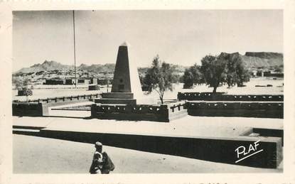 CPSM ALGERIE "Tamanrasset, monument aux morts"