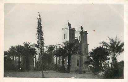 CPSM ALGERIE "El Golea, Eglise Saint Joseph"