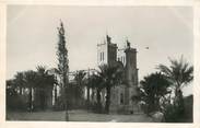 Algerie CPSM ALGERIE "El Golea, Eglise Saint Joseph"