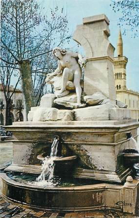 CPSM ALGERIE "Sétif, la Fontaine"