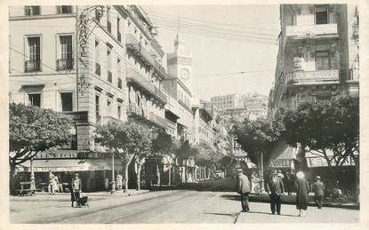 CPSM ALGERIE "Alger, rue d'Isly"