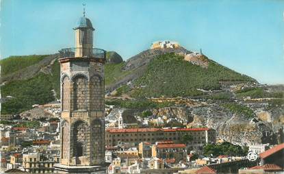 CPSM ALGERIE "Oran, le Minaret"