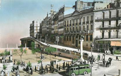 CPSM ALGERIE "Constantine, place du Gal Leclerc"