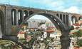 CPSM ALGERIE "Constantine, pont Sidi Rached"