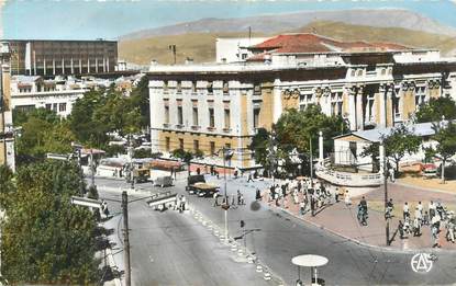 CPSM ALGERIE "Constantine, la place de Nemours"