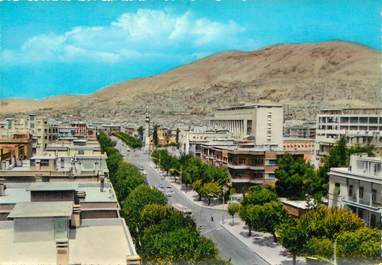 CPSM SYRIE "Damas, rue Bagdad"