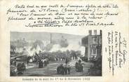 Martinique CPA MARTINIQUE "Incendie de la nuit du 1er au 2 novembre 1902"