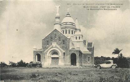 CPA MARTINIQUE "Fort de France"