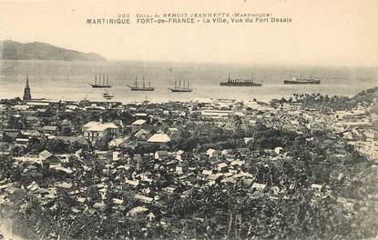 CPA MARTINIQUE "Fort de France"