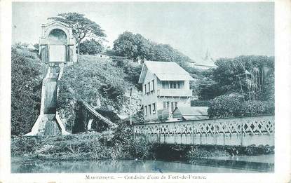 CPA MARTINIQUE "Conduite d'eau à Fort de France"