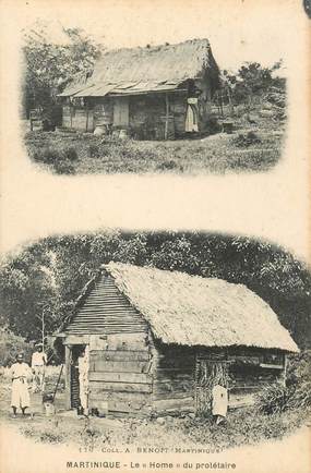 CPA MARTINIQUE "Le Home du prolétaire"