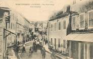 Martinique CPA MARTINIQUE "Saint Pierre de la Martinique, rue Victor Hugo"