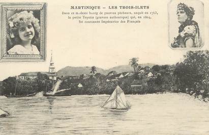 CPA MARTINIQUE "Les Trois Ilets"