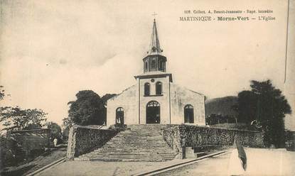 CPA MARTINIQUE "Morne Vert, l'Eglise"