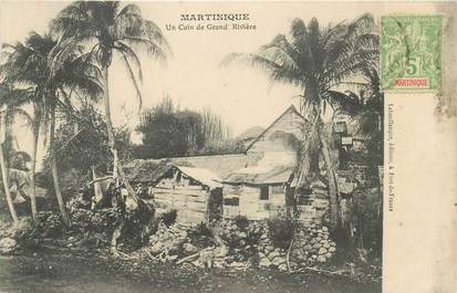 CPA MARTINIQUE "Un coin de Grand'Rivière"