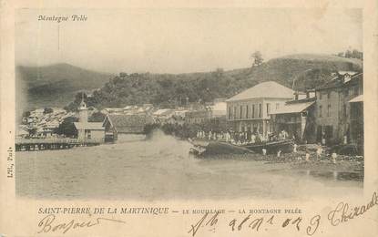CPA MARTINIQUE "Saint Pierre de la Martinique, le mouillage"