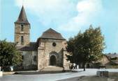 19 Correze / CPSM FRANCE 19 "Lubersac, l'église"