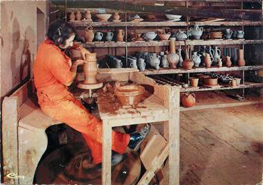 / CPSM FRANCE 19 "Meymac, la poterie d'Art"
