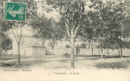 CPA ALGERIE "Tocqueville, le Bordj"