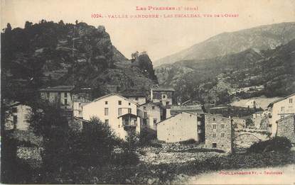 CPA ANDORRE "Las Escaldas"