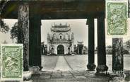 Asie CPSM VIETNAM "Tonki, Hanoï, la pagode des Corbeaux"