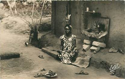 CPSM COTE D'IVOIRE "Abidjan, Foret du Banco"