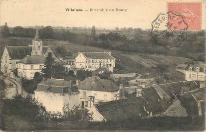 CPA FRANCE 79 " "Villaines"