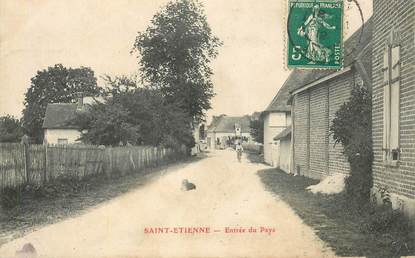 CPA FRANCE 10 "Saint Etienne, entrée du pays"