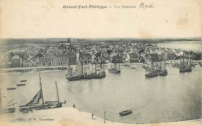CPA FRANCE 59 "Grand Fort Philippe"