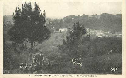 CPA FRANCE 56 "Rochefort en Terre"