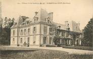 56 Morbihan CPA FRANCE 56 "Saint Martin sur Oust, chateau de la Luardaye"