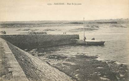 CPA FRANCE 56 "Sarzeau, le Port Saint Jacques"