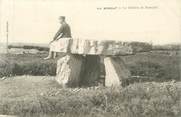 29 Finistere CPA FRANCE 29 "Morgat, le Dolmen de Rostudel"