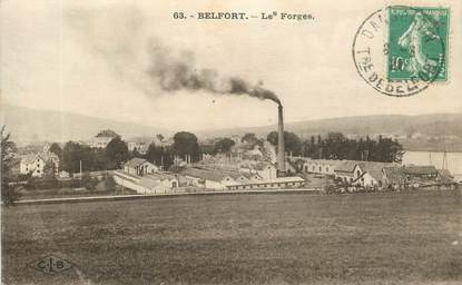 CPA FRANCE 90 "Belfort, les Forges"